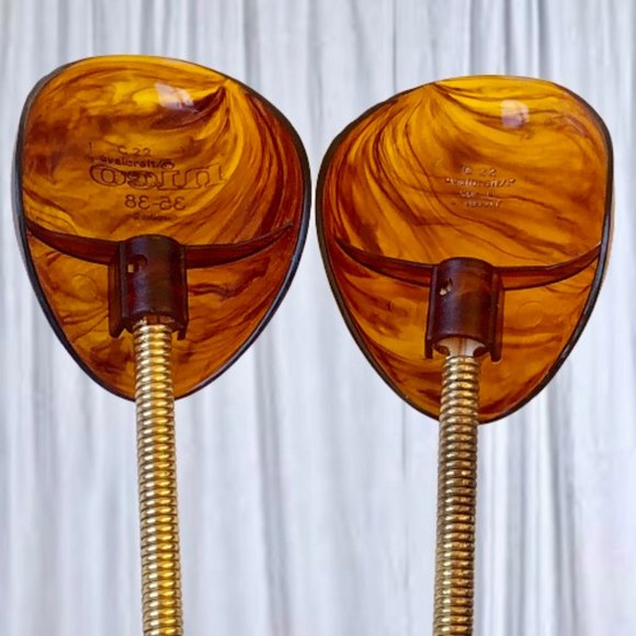 Vintage Lucite Shoe Tree Form Keeper by NICO Ovalbreit W Germany Ladies - Picture 8 of 14